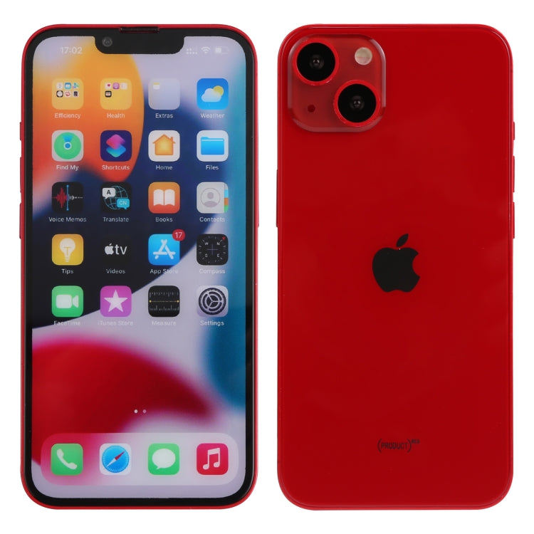 For iPhone 13 Color Screen Non-Working Fake Dummy Display Model (Red) - For iPhone & iPad by PMC TechLife | Online Shopping South Africa | PMC TechLife