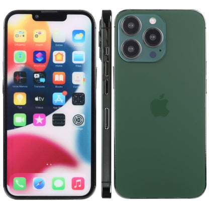 For iPhone 13 Pro Color Screen Non-Working Fake Dummy Display Model(Dark Green) - For iPhone & iPad by PMC Jewellery | Online Shopping South Africa | PMC Jewellery | Buy Now Pay Later Mobicred