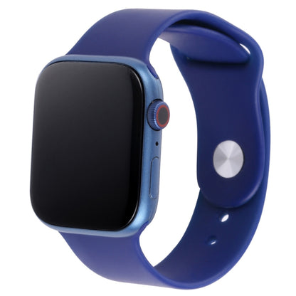 For Apple Watch Series 7 41mm Black Screen Non-Working Fake Dummy Display Model (Blue) - Watch Model by PMC Jewellery | Online Shopping South Africa | PMC Jewellery | Buy Now Pay Later Mobicred