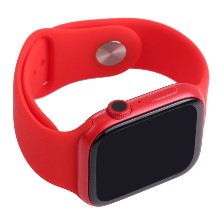 For Apple Watch Series 7 41mm Black Screen Non-Working Fake Dummy Display Model (Red) - Watch Model by PMC Jewellery | Online Shopping South Africa | PMC Jewellery | Buy Now Pay Later Mobicred