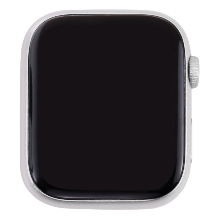 For Apple Watch Series 7 41mm Black Screen Non-Working Fake Dummy Display Model, For Photographing Watch-strap, No Watchband (Silver) - Watch Model by PMC Jewellery | Online Shopping South Africa | PMC Jewellery | Buy Now Pay Later Mobicred