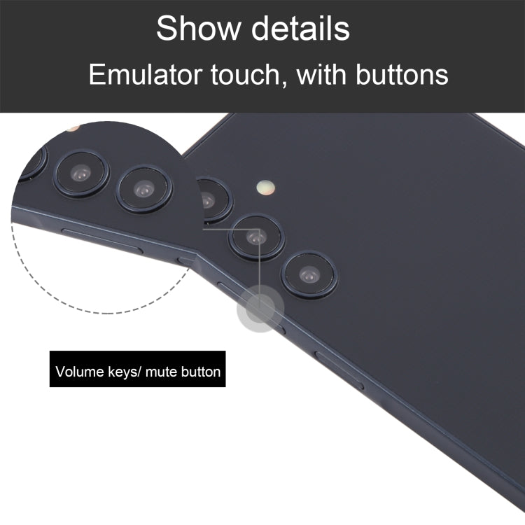 For Samsung Galaxy A25 5G Black Screen Non-Working Fake Dummy Display Model (Black) - For Galaxy by PMC Jewellery | Online Shopping South Africa | PMC Jewellery | Buy Now Pay Later Mobicred