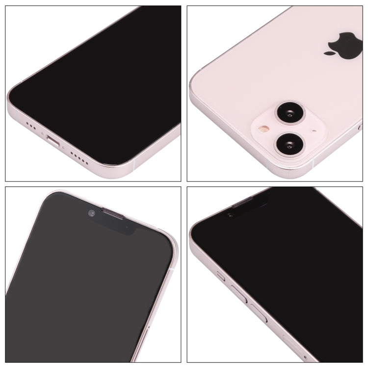 For iPhone 13 mini Black Screen Non-Working Fake Dummy Display Model(Pink) - For iPhone & iPad by PMC TechLife | Online Shopping South Africa | PMC TechLife
