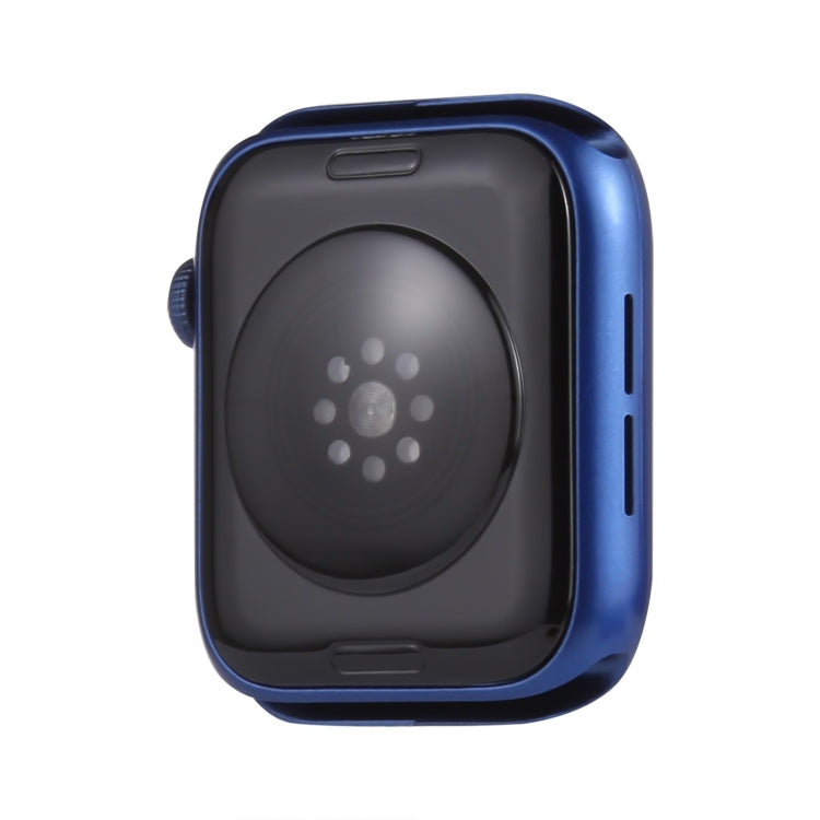 For Apple Watch Series 6 44mm Black Screen Non-Working Fake Dummy Display Model, For Photographing Watch-strap, No Watchband(Blue) - Watch Model by PMC Jewellery | Online Shopping South Africa | PMC Jewellery | Buy Now Pay Later Mobicred