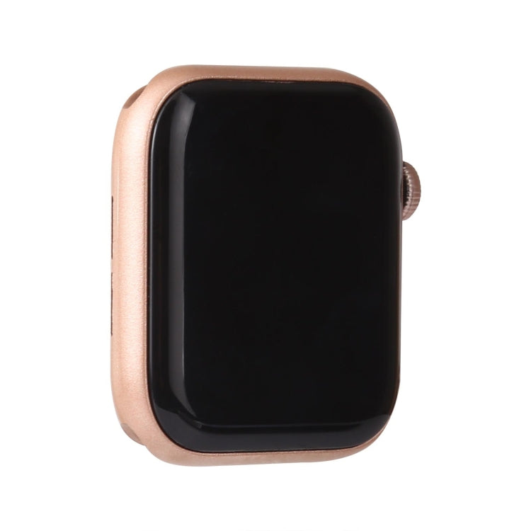 For Apple Watch Series 6 40mm Black Screen Non-Working Fake Dummy Display Model, For Photographing Watch-strap, No Watchband(Gold) - Watch Model by PMC Jewellery | Online Shopping South Africa | PMC Jewellery | Buy Now Pay Later Mobicred