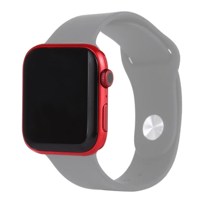 For Apple Watch Series 6 40mm Black Screen Non-Working Fake Dummy Display Model, For Photographing Watch-strap, No Watchband(Red) - Watch Model by PMC Jewellery | Online Shopping South Africa | PMC Jewellery | Buy Now Pay Later Mobicred