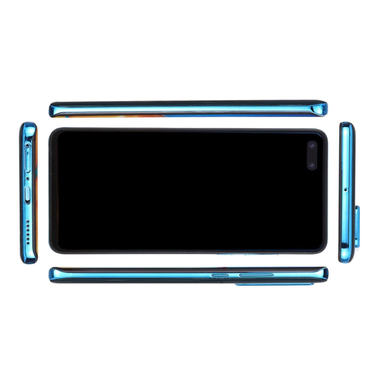 For Huawei P40 5G Black Screen Non-Working Fake Dummy Display Model (Blue) - For Huawei by PMC Jewellery | Online Shopping South Africa | PMC Jewellery | Buy Now Pay Later Mobicred