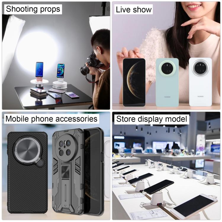 For Huawei Mate 70 Color Screen Non-Working Fake Dummy Display Model (White) - For Huawei by PMC TechLife | Online Shopping South Africa | PMC TechLife | Buy Now Pay Later Mobicred