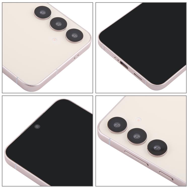 For Samsung Galaxy S25+ 5G Black Screen Non-Working Fake Dummy Display Model (Pink) - free shipping - PMC TechLife - Order now!