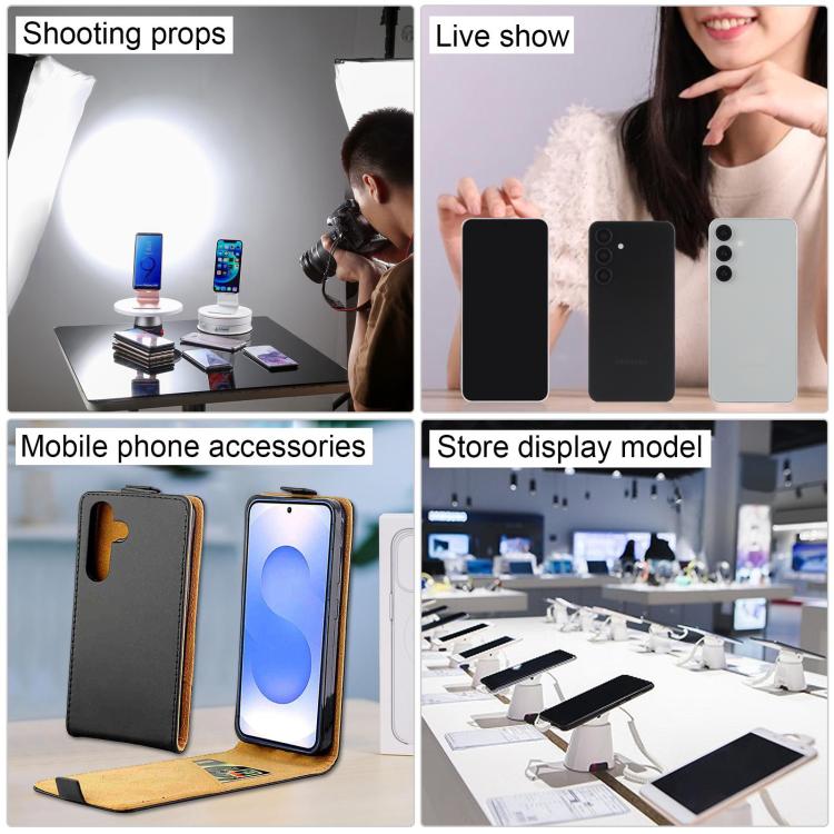 For Samsung Galaxy S25+ 5G Black Screen Non-Working Fake Dummy Display Model (Green) - For Galaxy by PMC TechLife | Online Shopping South Africa | PMC TechLife | Buy Now Pay Later Mobicred