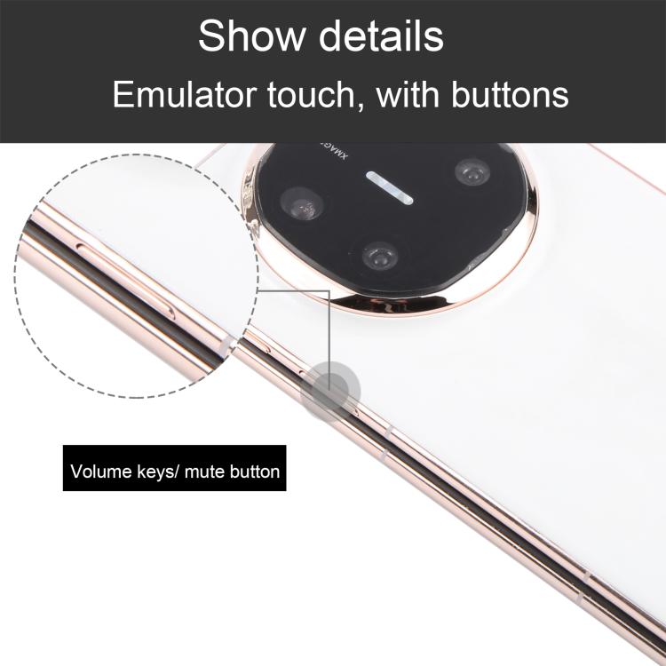 For Huawei Mate X6 Black Screen Non-Working Fake Dummy Display Model (White) - free shipping - PMC TechLife - Order now!