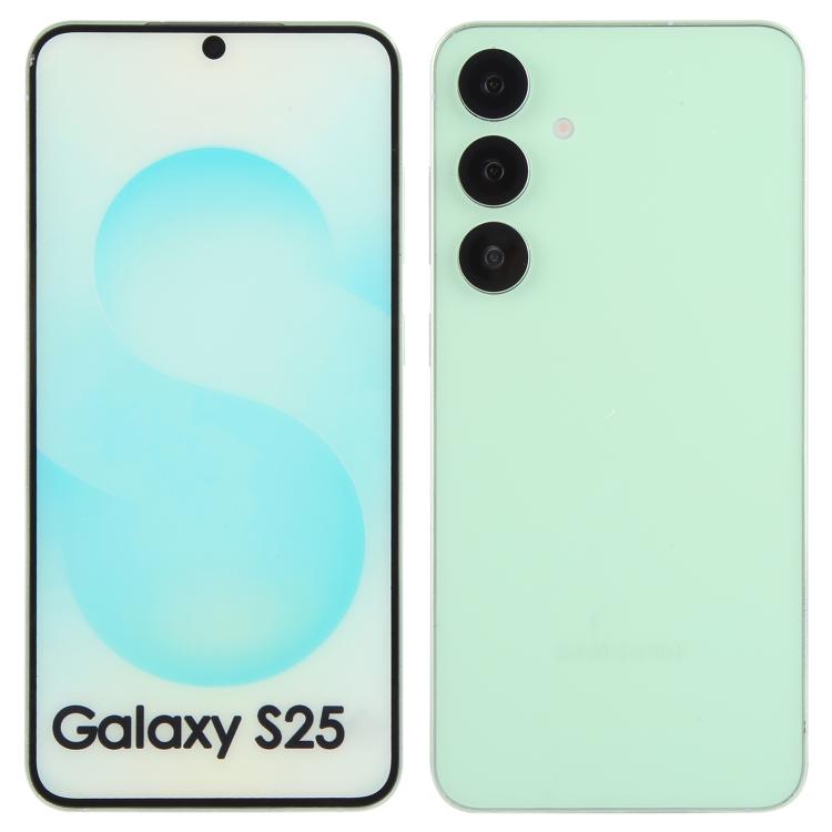 For Samsung Galaxy S25 5G Color Screen Non-Working Fake Dummy Display Model (Green) - For Galaxy by PMC TechLife | Online Shopping South Africa | PMC TechLife | Buy Now Pay Later Mobicred