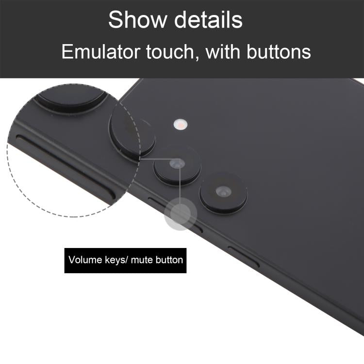 For Samsung Galaxy S25+ 5G Color Screen Non-Working Fake Dummy Display Model (Black) - For Galaxy by PMC TechLife | Online Shopping South Africa | PMC TechLife | Buy Now Pay Later Mobicred