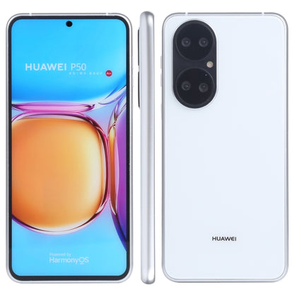 For Huawei P50 Color Screen Non-Working Fake Dummy Display Model (White) - For Huawei by PMC Jewellery | Online Shopping South Africa | PMC Jewellery | Buy Now Pay Later Mobicred