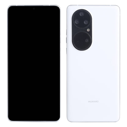 For Huawei P50 Pro Black Screen Non-Working Fake Dummy Display Model (White) - For Huawei by PMC Jewellery | Online Shopping South Africa | PMC Jewellery | Buy Now Pay Later Mobicred