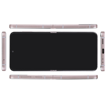 For Samsung Galaxy Z Flip4 Black Screen Non-Working Fake Dummy Display Model (Rose Gold) - For Galaxy by PMC Jewellery | Online Shopping South Africa | PMC Jewellery | Buy Now Pay Later Mobicred