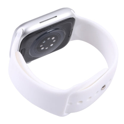 For Apple Watch Series 8 41mm Color Screen Non-Working Fake Dummy Display Model(White) - Watch Model by PMC Jewellery | Online Shopping South Africa | PMC Jewellery | Buy Now Pay Later Mobicred