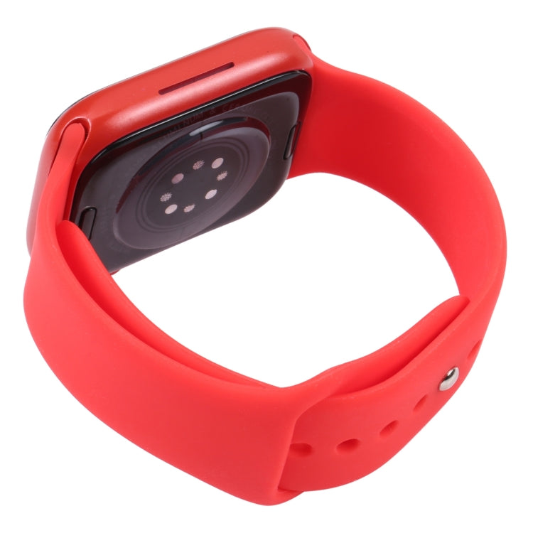 For Apple Watch Series 8 45mm Color Screen Non-Working Fake Dummy Display Model(Red) - Watch Model by PMC Jewellery | Online Shopping South Africa | PMC Jewellery | Buy Now Pay Later Mobicred