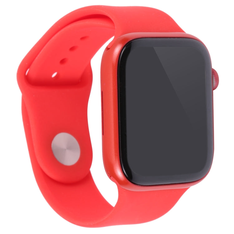 For Apple Watch Series 8 45mm Black Screen Non-Working Fake Dummy Display Model(Red) - Watch Model by PMC Jewellery | Online Shopping South Africa | PMC Jewellery | Buy Now Pay Later Mobicred