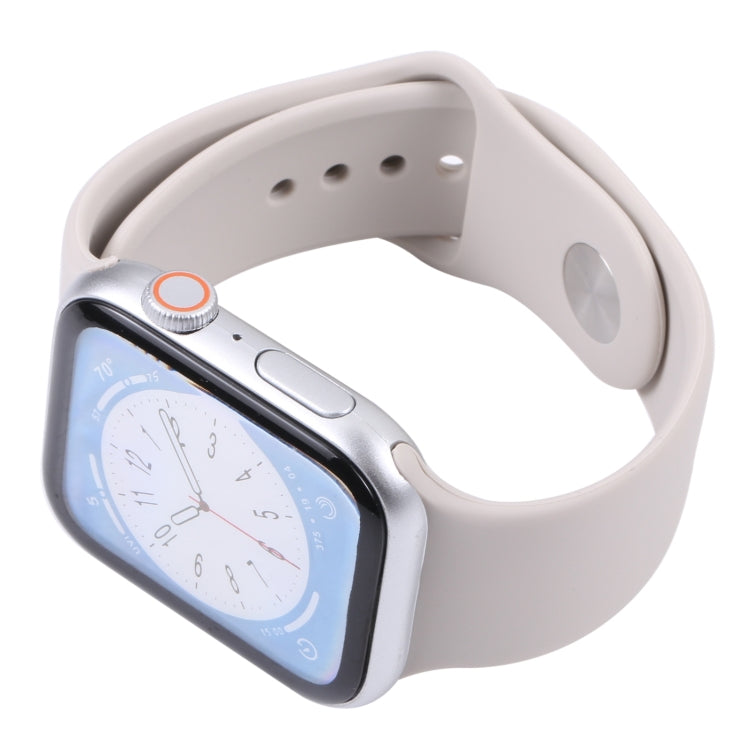 For Apple Watch SE 2022 40mm Color Screen Non-Working Fake Dummy Display Model (Starlight) - Watch Model by PMC Jewellery | Online Shopping South Africa | PMC Jewellery | Buy Now Pay Later Mobicred