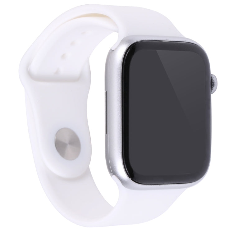 For Apple Watch SE 2022 40mm  Black Screen Non-Working Fake Dummy Display Model (White) - Watch Model by PMC Jewellery | Online Shopping South Africa | PMC Jewellery | Buy Now Pay Later Mobicred