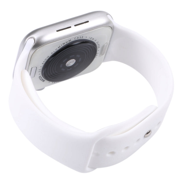 For Apple Watch SE 2022 44mm Color Screen Non-Working Fake Dummy Display Model (White) - Watch Model by PMC Jewellery | Online Shopping South Africa | PMC Jewellery | Buy Now Pay Later Mobicred