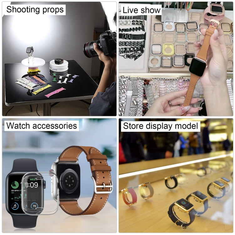 For Apple Watch SE 2022 44mm Black Screen Non-Working Fake Dummy Display Model (Black) - Watch Model by PMC TechLife | Online Shopping South Africa | PMC TechLife