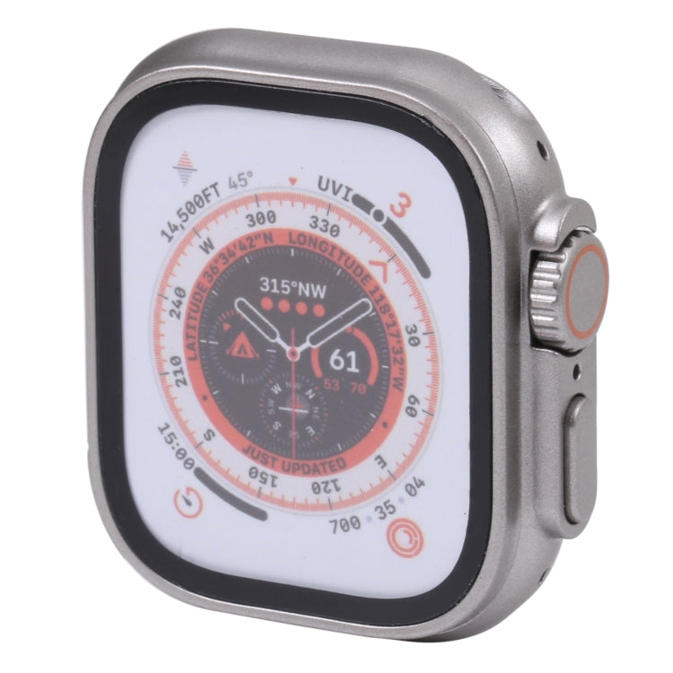 For Apple Watch Ultra 49mm Color Screen Non-Working Fake Dummy Display Model, For Photographing Watch-strap, No Watchband (Silver) - Watch Model by PMC Jewellery | Online Shopping South Africa | PMC Jewellery | Buy Now Pay Later Mobicred