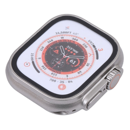 For Apple Watch Ultra 49mm Color Screen Non-Working Fake Dummy Display Model, For Photographing Watch-strap, No Watchband (Silver) - Watch Model by PMC Jewellery | Online Shopping South Africa | PMC Jewellery | Buy Now Pay Later Mobicred