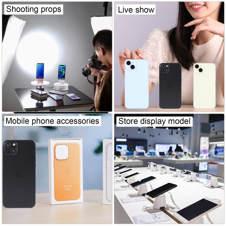 For iPhone 15 Black Screen Non-Working Fake Dummy Display Model (Green) - For iPhone & iPad by PMC TechLife | Online Shopping South Africa | PMC TechLife | Buy Now Pay Later Mobicred