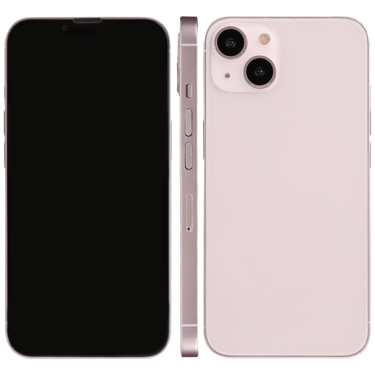 For iPhone 13 Black Screen Non-Working Fake Dummy Display Model (Pink) - For iPhone & iPad by PMC Jewellery | Online Shopping South Africa | PMC Jewellery | Buy Now Pay Later Mobicred