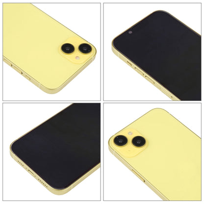 For iPhone 14 Black Screen Non-Working Fake Dummy Display Model (Yellow) - For iPhone & iPad by PMC Jewellery | Online Shopping South Africa | PMC Jewellery | Buy Now Pay Later Mobicred