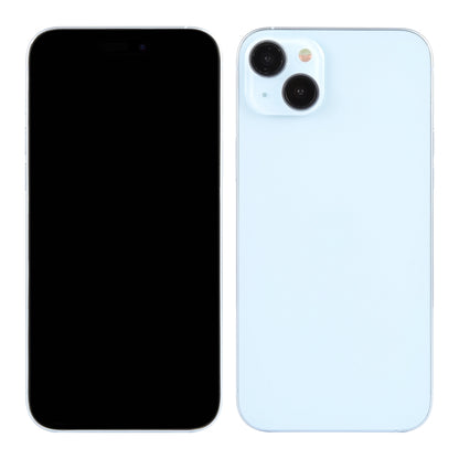 For iPhone 15 Plus Black Screen Non-Working Fake Dummy Display Model (Blue) - For iPhone & iPad by PMC Jewellery | Online Shopping South Africa | PMC Jewellery | Buy Now Pay Later Mobicred