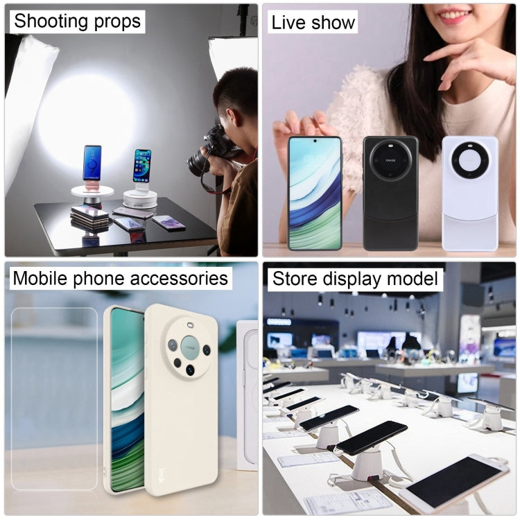 For Huawei Mate 60 Color Screen Non-Working Fake Dummy Display Model (Purple) - free shipping - PMC Jewellery - Order now!