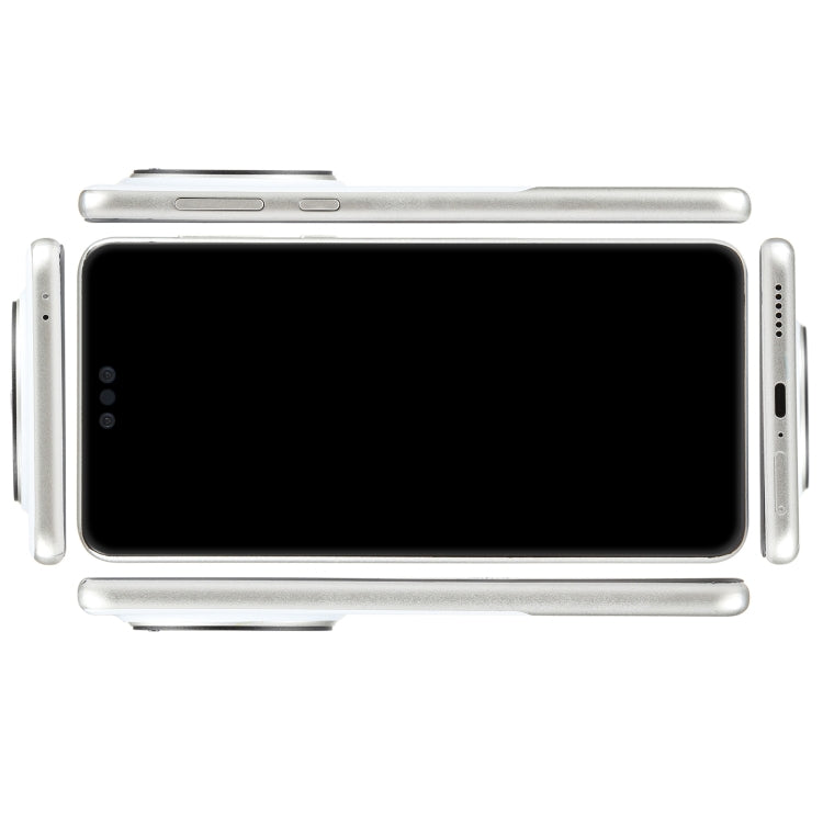 For Huawei Mate 60 Pro Black Screen Non-Working Fake Dummy Display Model (Silver) - For Huawei by PMC Jewellery | Online Shopping South Africa | PMC Jewellery | Buy Now Pay Later Mobicred