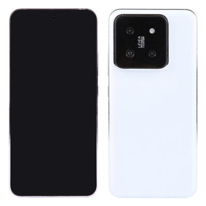 For Xiaomi 14 Black Screen Non-Working Fake Dummy Display Model (White) - For Xiaomi by PMC Jewellery | Online Shopping South Africa | PMC Jewellery | Buy Now Pay Later Mobicred