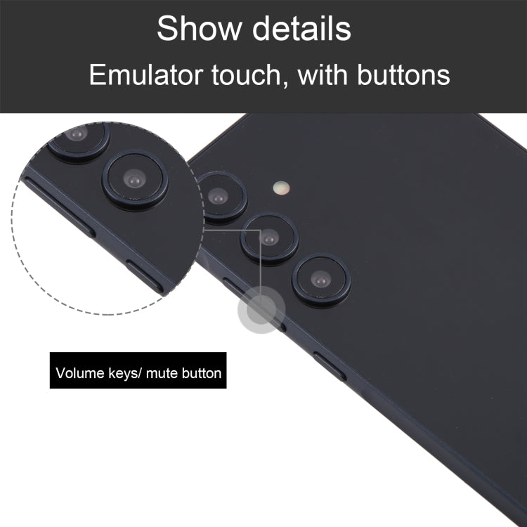 For Samsung Galaxy A35 5G Color Screen Non-Working Fake Dummy Display Model (Black) - For Galaxy by PMC Jewellery | Online Shopping South Africa | PMC Jewellery | Buy Now Pay Later Mobicred