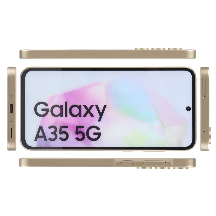 For Samsung Galaxy A35 5G Color Screen Non-Working Fake Dummy Display Model (Yellow) - For Galaxy by PMC Jewellery | Online Shopping South Africa | PMC Jewellery | Buy Now Pay Later Mobicred