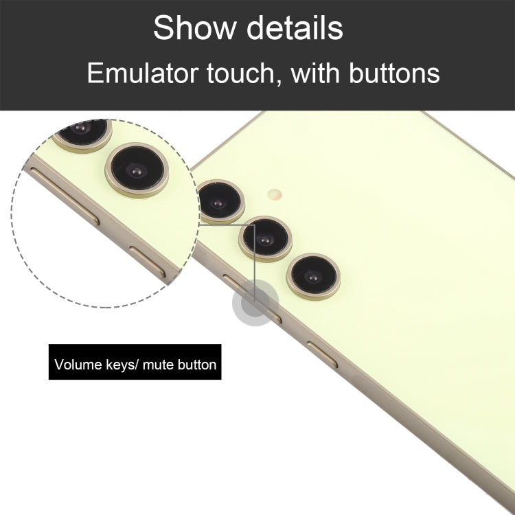 For Samsung Galaxy A35 5G Black Screen Non-Working Fake Dummy Display Model (Yellow) - For Galaxy by PMC Jewellery | Online Shopping South Africa | PMC Jewellery | Buy Now Pay Later Mobicred