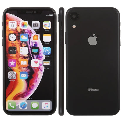 For iPhone XR Color Screen Non-Working Fake Dummy Display Model (Black) - For iPhone & iPad by PMC Jewellery | Online Shopping South Africa | PMC Jewellery | Buy Now Pay Later Mobicred