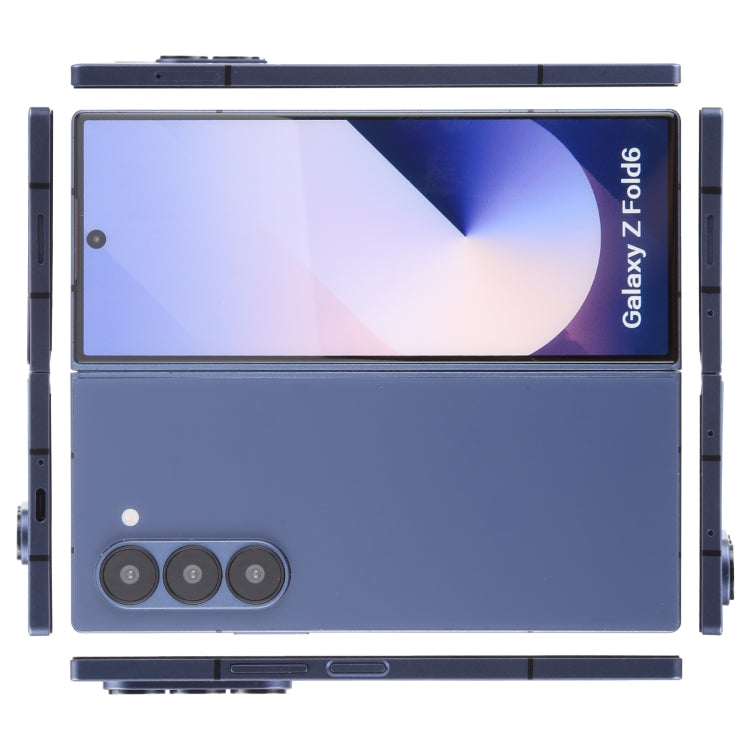 For Samsung Galaxy Z Fold6 Color Screen Non-Working Fake Dummy Display Model (Blue) - For Galaxy by PMC Jewellery | Online Shopping South Africa | PMC Jewellery | Buy Now Pay Later Mobicred