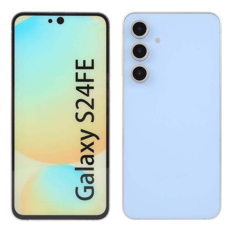 For Samsung Galaxy S24 FE 5G Color Screen Non-Working Fake Dummy Display Model (Blue) - For Galaxy by PMC TechLife | Online Shopping South Africa | PMC TechLife | Buy Now Pay Later Mobicred