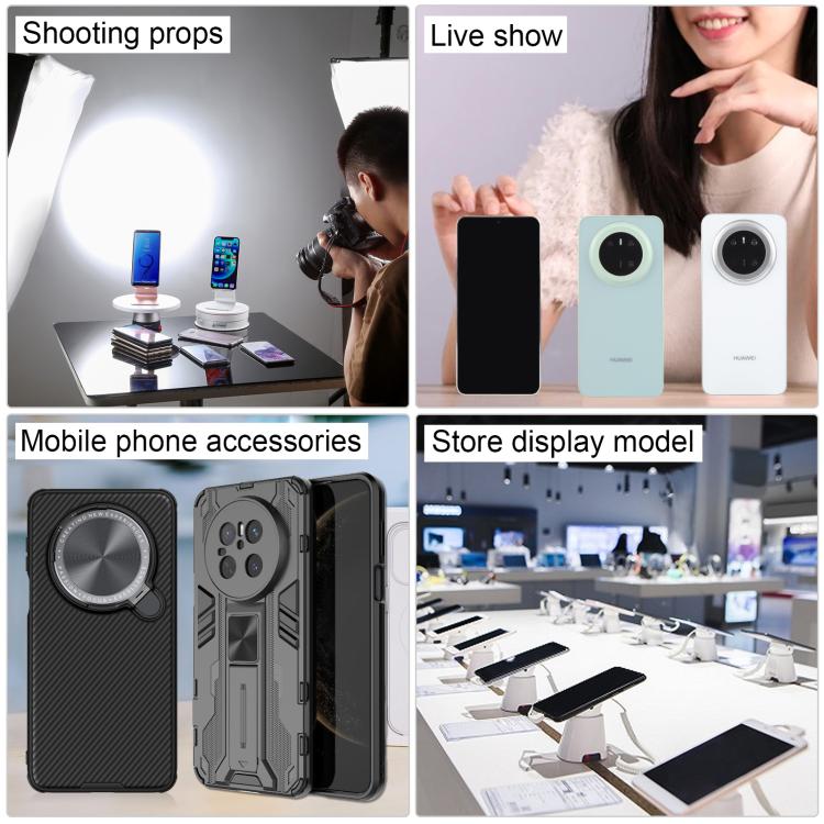 For Huawei Mate 70 Black Screen Non-Working Fake Dummy Display Model (Purple) - For Huawei by PMC TechLife | Online Shopping South Africa | PMC TechLife | Buy Now Pay Later Mobicred