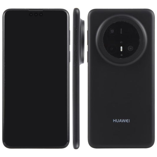 For Huawei Mate 70 Pro Black Screen Non-Working Fake Dummy Display Model (Black) - For Huawei by PMC Jewellery | Online Shopping South Africa | PMC Jewellery | Buy Now Pay Later Mobicred