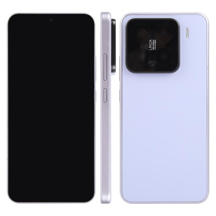 For Xiaomi 15 Black Screen Non-Working Fake Dummy Display Model (Purple) - For Xiaomi by PMC TechLife | Online Shopping South Africa | PMC TechLife | Buy Now Pay Later Mobicred