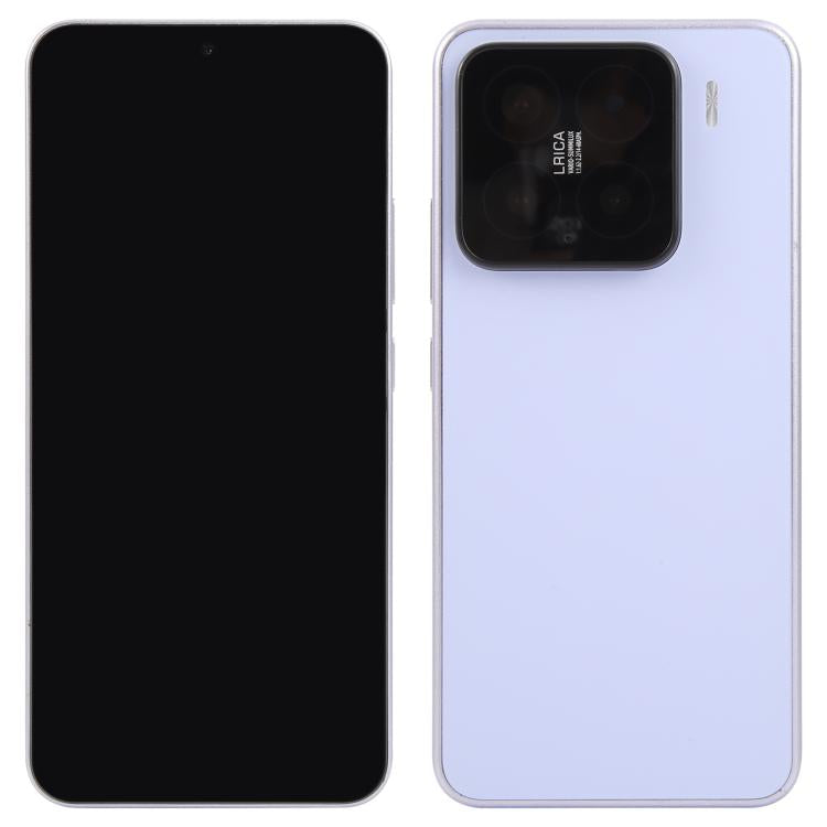 For Xiaomi 15 Black Screen Non-Working Fake Dummy Display Model (Purple) - For Xiaomi by PMC TechLife | Online Shopping South Africa | PMC TechLife | Buy Now Pay Later Mobicred