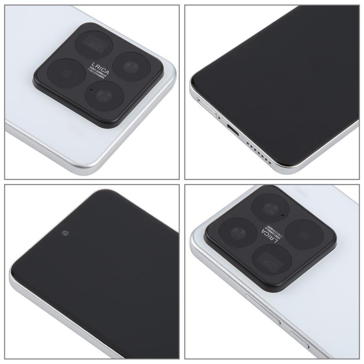 For Xiaomi 15 Pro Black Screen Non-Working Fake Dummy Display Model (White) - For Xiaomi by PMC TechLife | Online Shopping South Africa | PMC TechLife | Buy Now Pay Later Mobicred