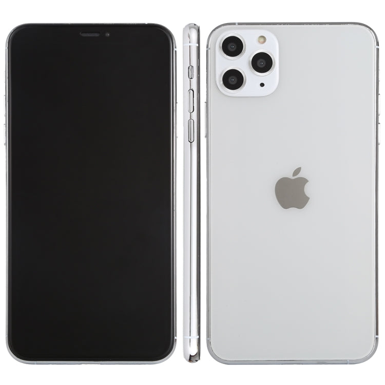 For iPhone 11 Pro Black Screen Non-Working Fake Dummy Display Model (Silver) - For iPhone & iPad by PMC TechLife | Online Shopping South Africa | PMC TechLife
