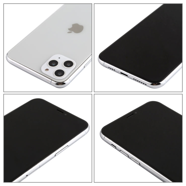 For iPhone 11 Pro Black Screen Non-Working Fake Dummy Display Model (Silver) - For iPhone & iPad by PMC TechLife | Online Shopping South Africa | PMC TechLife
