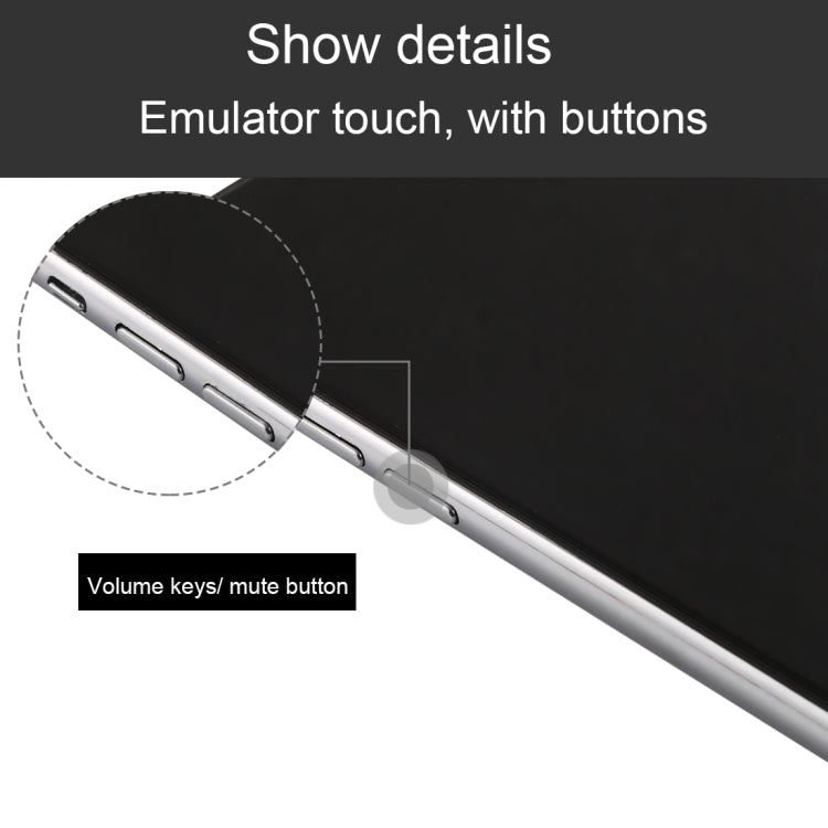 For iPhone 11 Pro Black Screen Non-Working Fake Dummy Display Model (Silver) - For iPhone & iPad by PMC TechLife | Online Shopping South Africa | PMC TechLife